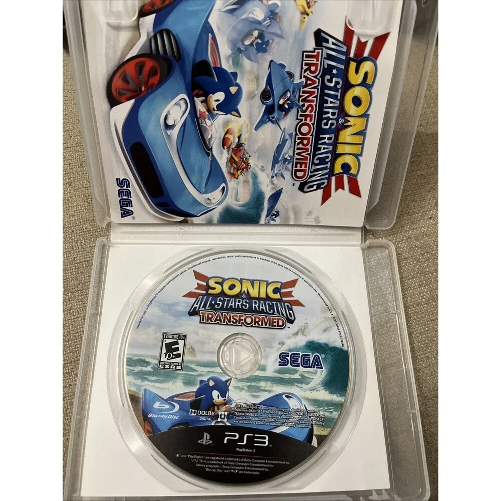 Sega ps3 sonic